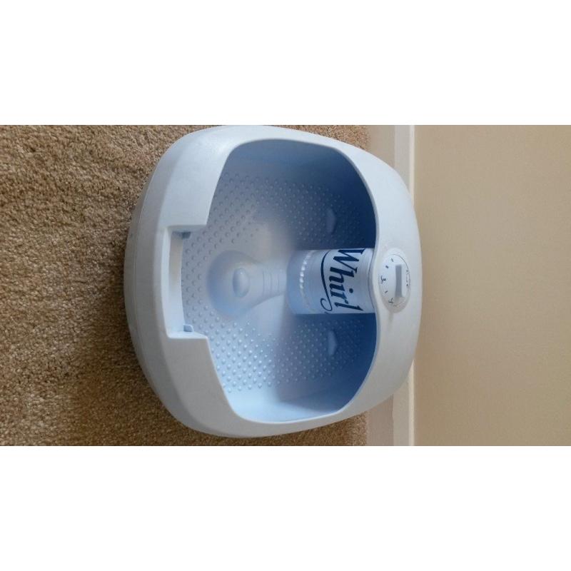 Whirlpool Foot Spa - Luxurious & Relaxing BARGAIN!
