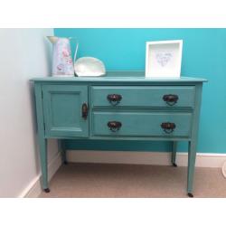 Vintage bedroom furniture.