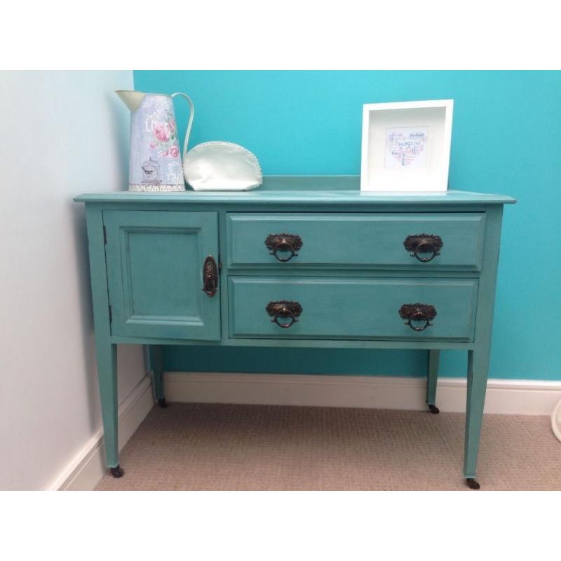 Vintage bedroom furniture.