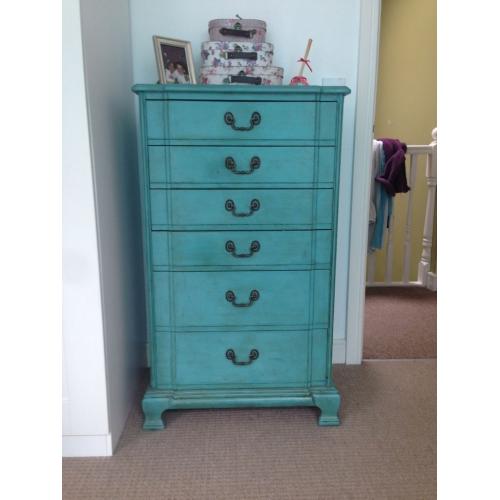Vintage bedroom furniture.