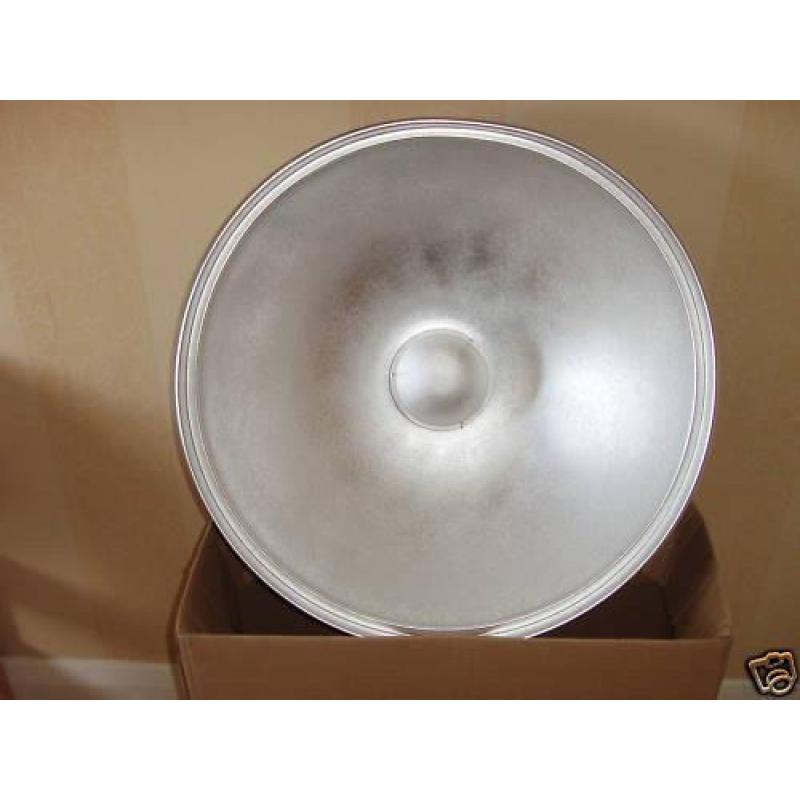 Elemental 70cm (27.5") Bowens 'S' fit Silver Beauty Dish