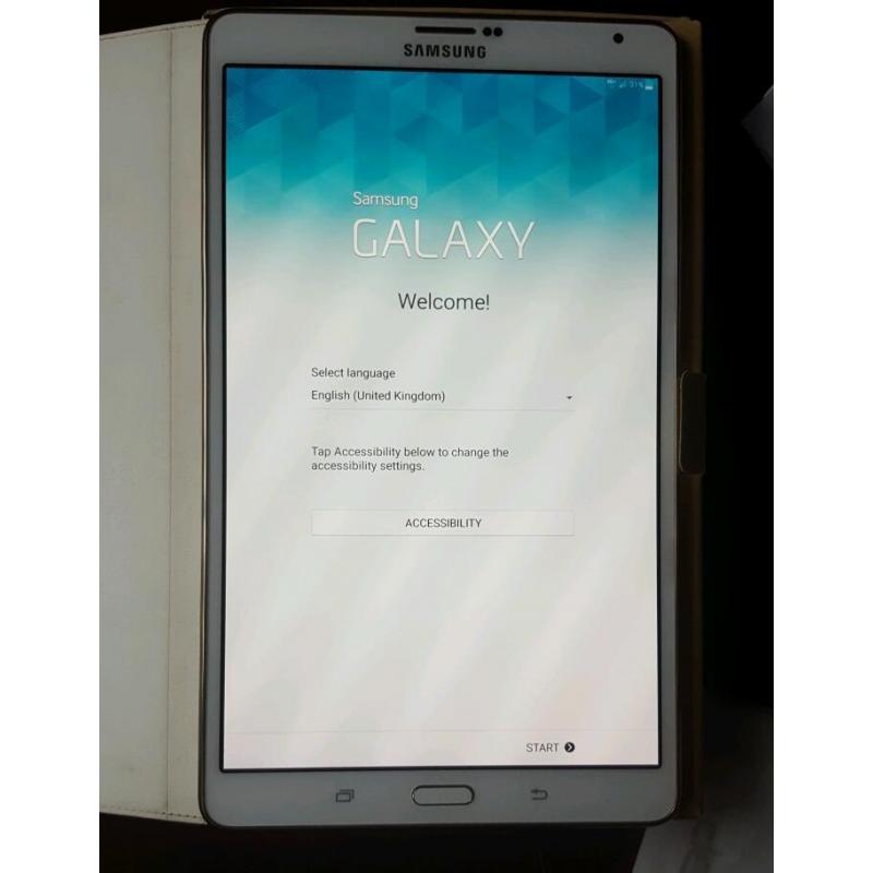 Samsung Galaxy Tab S 16gb 8.4" WiFi & 3G