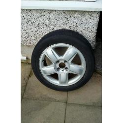 Renault Alloy Wheel