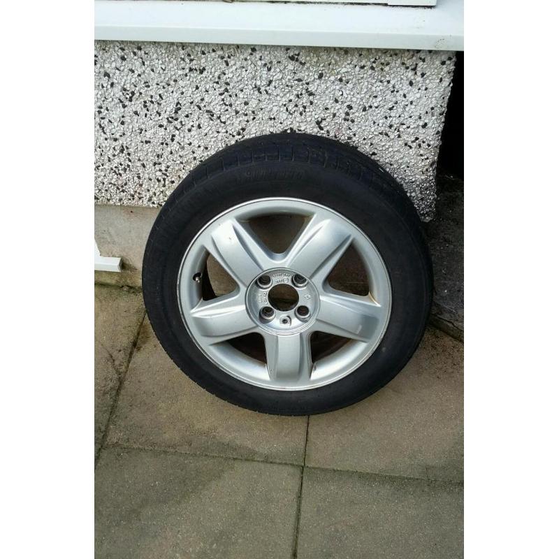 Renault Alloy Wheel