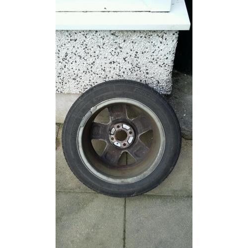 Renault Alloy Wheel