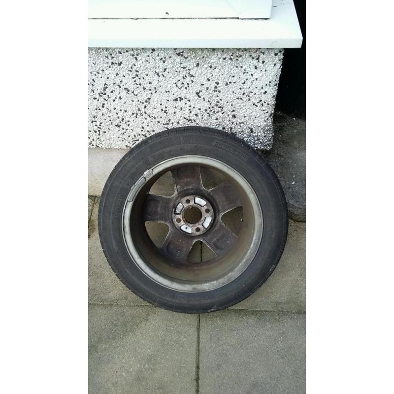 Renault Alloy Wheel