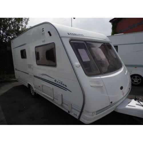 2birth 2004 sterling caravan