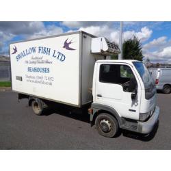 2004 Nissan Cabstar 35.13 Twin Rear Wheel, Fridge/Chiller/Freezer Box Van
