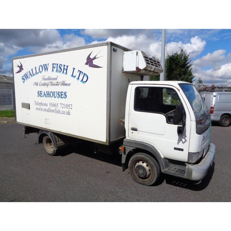 2004 Nissan Cabstar 35.13 Twin Rear Wheel, Fridge/Chiller/Freezer Box Van