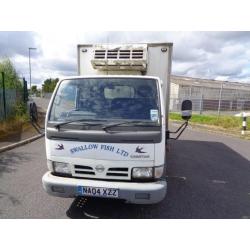 2004 Nissan Cabstar 35.13 Twin Rear Wheel, Fridge/Chiller/Freezer Box Van