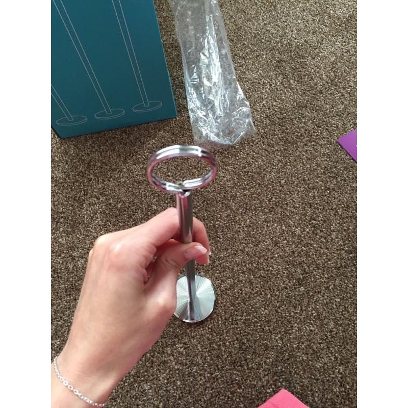 11 Table number holders - perfect for weddings and catering events
