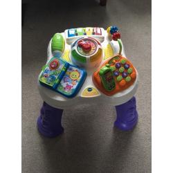 Vtech Activity Table