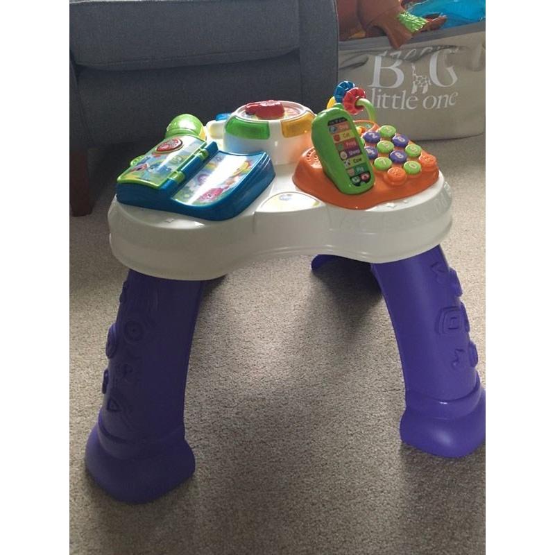 Vtech Activity Table