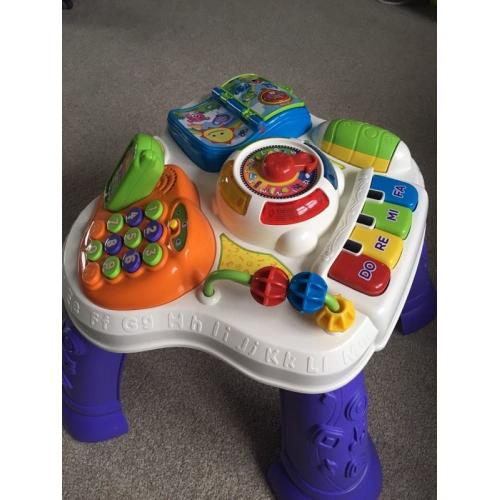 Vtech Activity Table