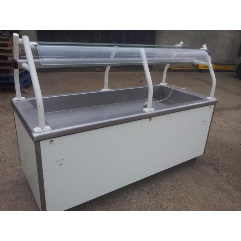 REFRIDGERATED SALAD BAR Salad/buffet bar/counter-self serve