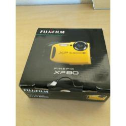 Camera Fujifilm finepix xp80 brand new