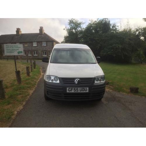 VW Caddy Van