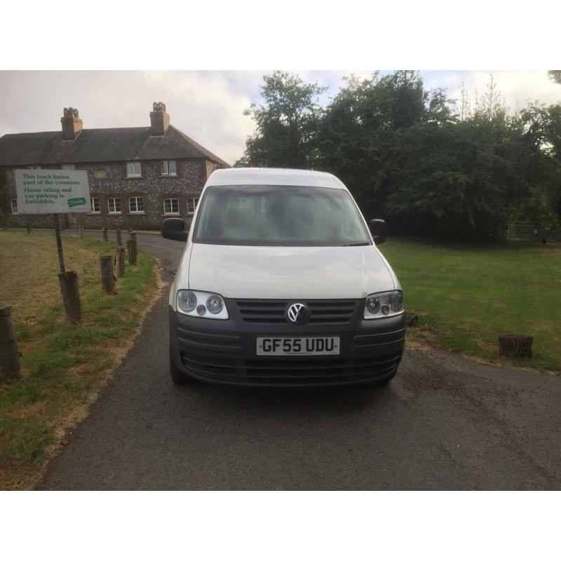 VW Caddy Van