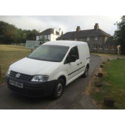 VW Caddy Van