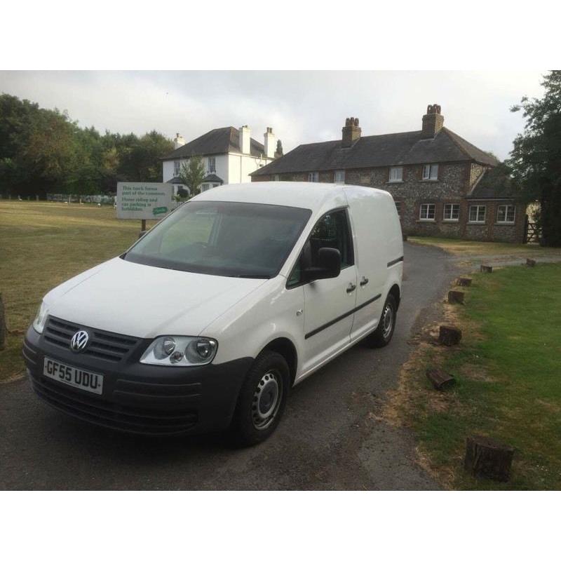 VW Caddy Van