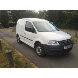 VW Caddy Van