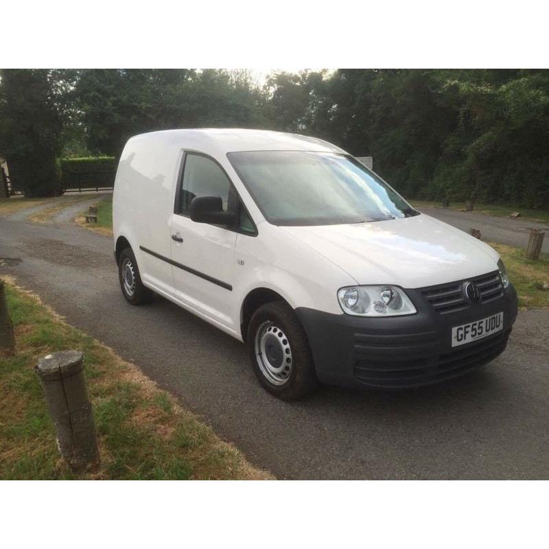 VW Caddy Van
