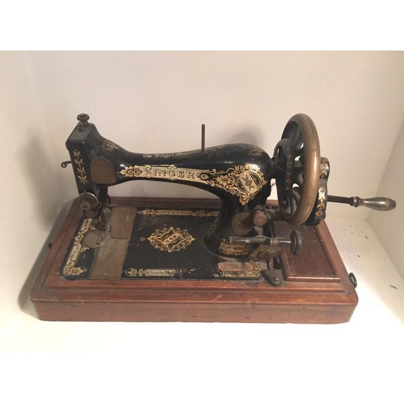 Singer sewing machine
