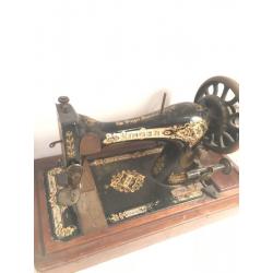 Singer sewing machine