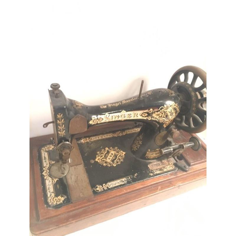 Singer sewing machine