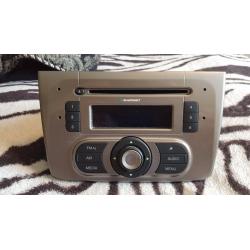 BLAUPUNKT Cd Player Head Unit removed from Alfa Romeo MITO