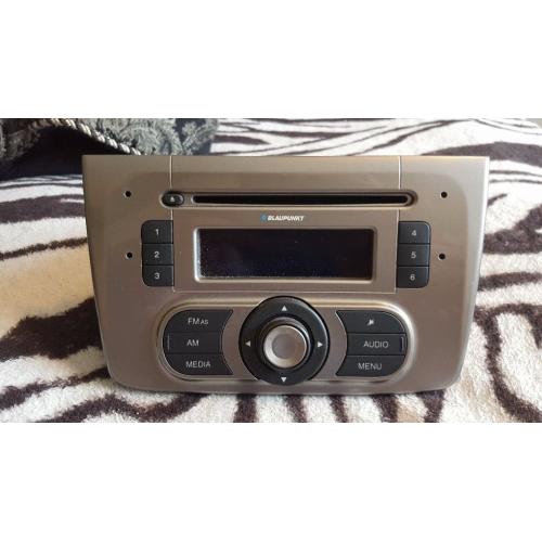 BLAUPUNKT Cd Player Head Unit removed from Alfa Romeo MITO