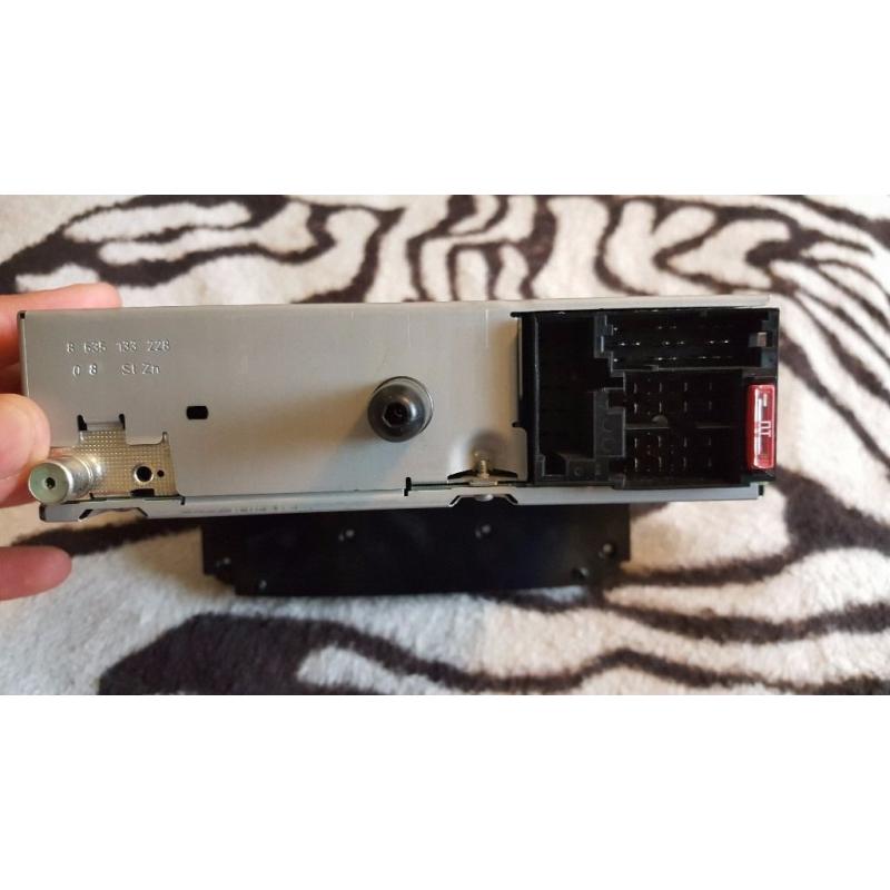 BLAUPUNKT Cd Player Head Unit removed from Alfa Romeo MITO