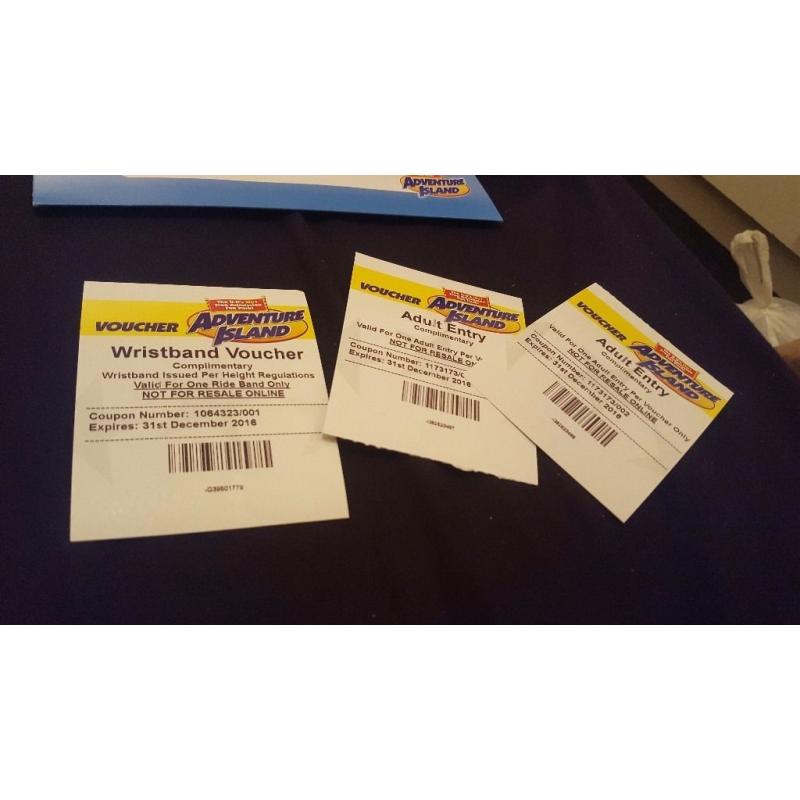 Southend and sealife tickets