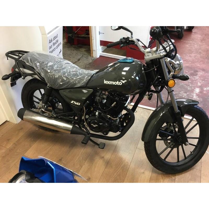 2016 New Lexmoto ZSB 125