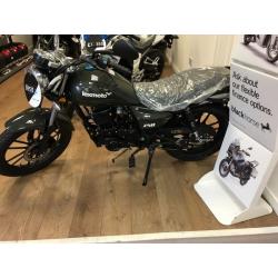2016 New Lexmoto ZSB 125