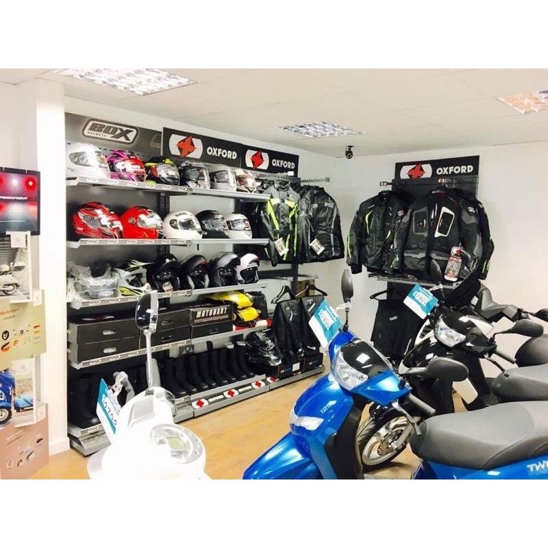 2016 New Lexmoto ZSB 125