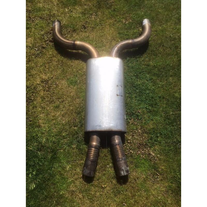 Aston Martin - Exhaust system 1998 Vantage V8- stainless steel