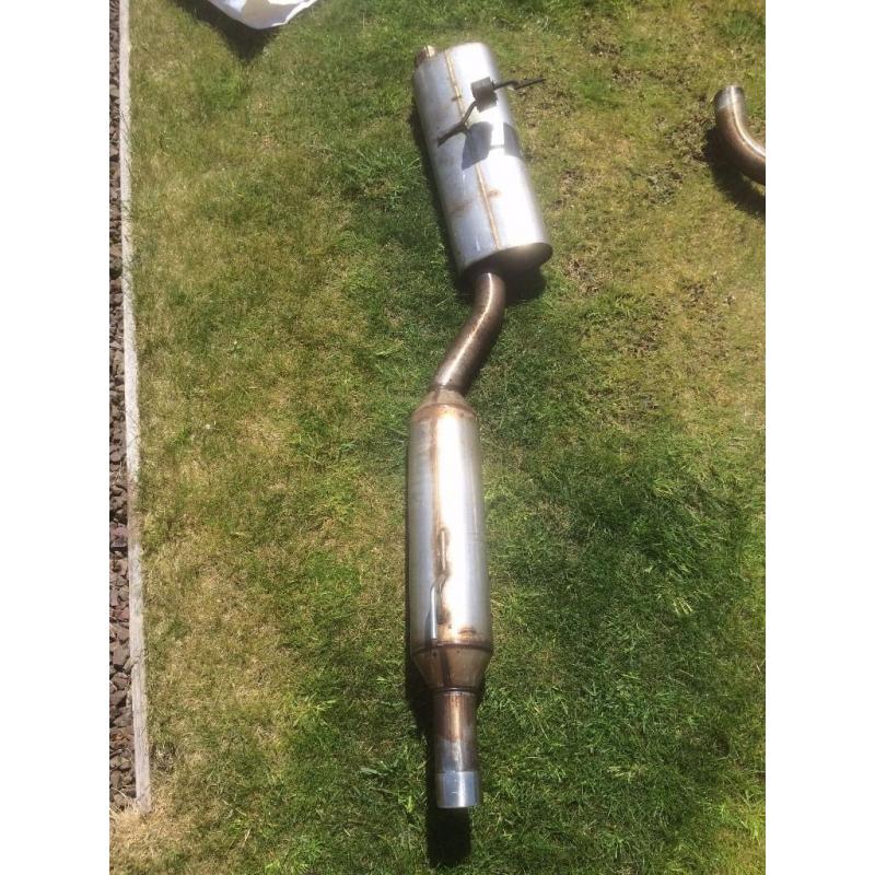 Aston Martin - Exhaust system 1998 Vantage V8- stainless steel