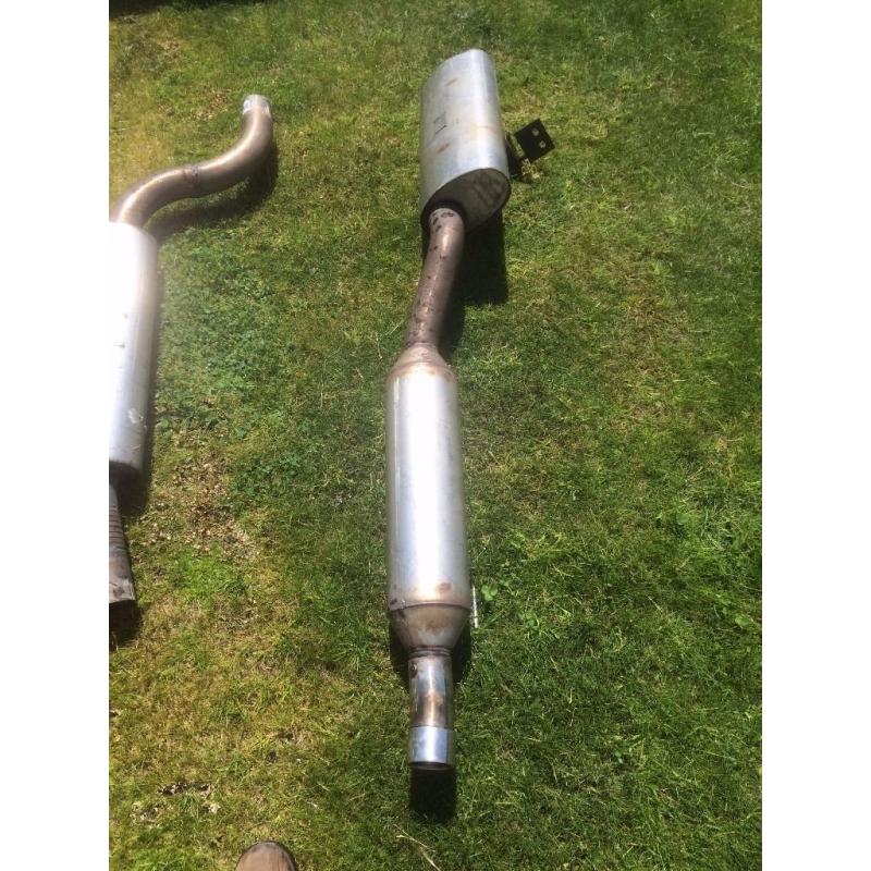 Aston Martin - Exhaust system 1998 Vantage V8- stainless steel