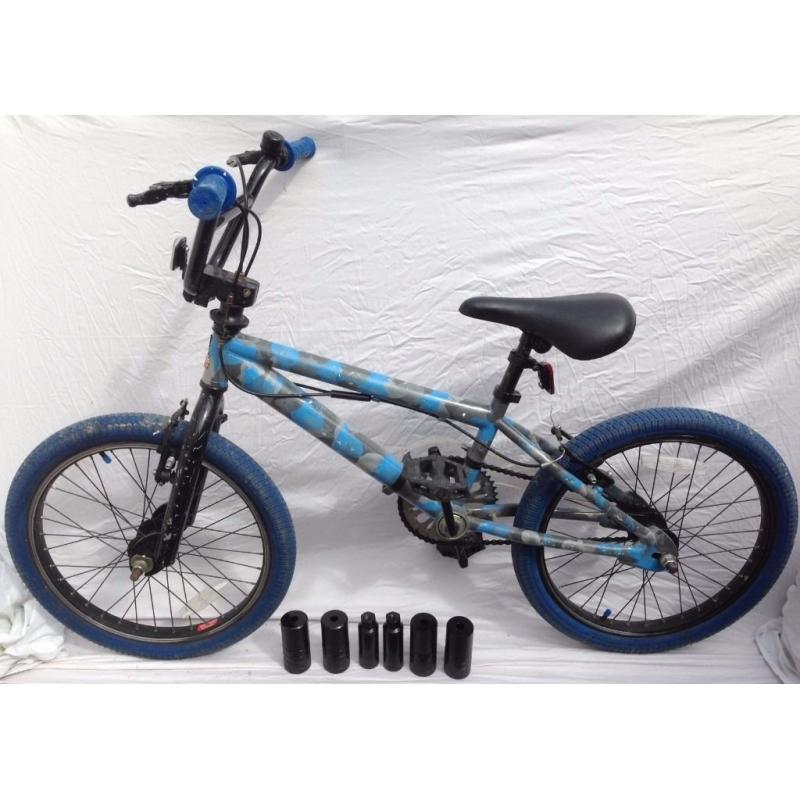 Raleigh BMX Camouflage Blue/Grey