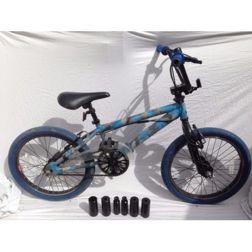 Raleigh BMX Camouflage Blue/Grey