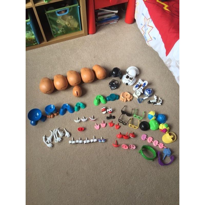 Mr Potato Head bits n pieces