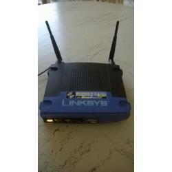 Linksys WRT54GS Wireless-G Broadband Router with SpeedBooster