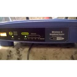 Linksys WRT54GS Wireless-G Broadband Router with SpeedBooster