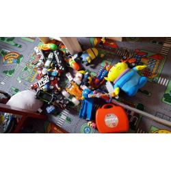 Toys, games, teddies, clothes, shoes and more