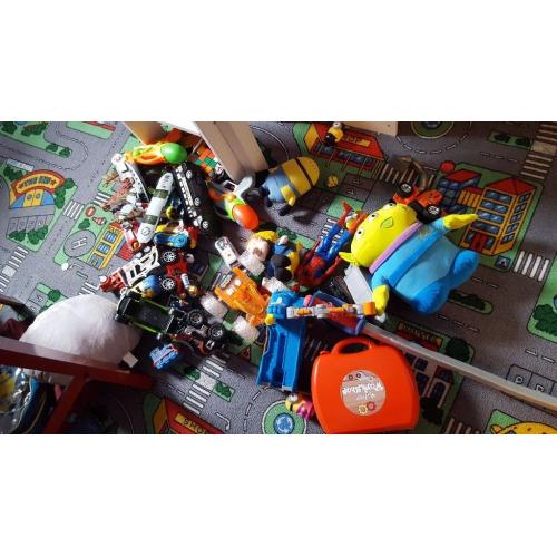 Toys, games, teddies, clothes, shoes and more