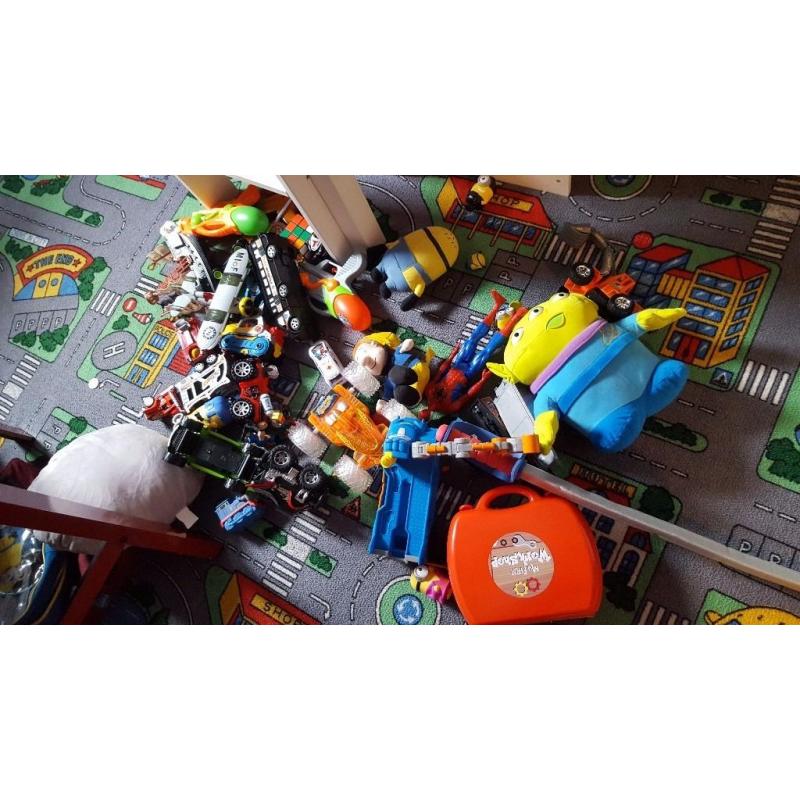 Toys, games, teddies, clothes, shoes and more