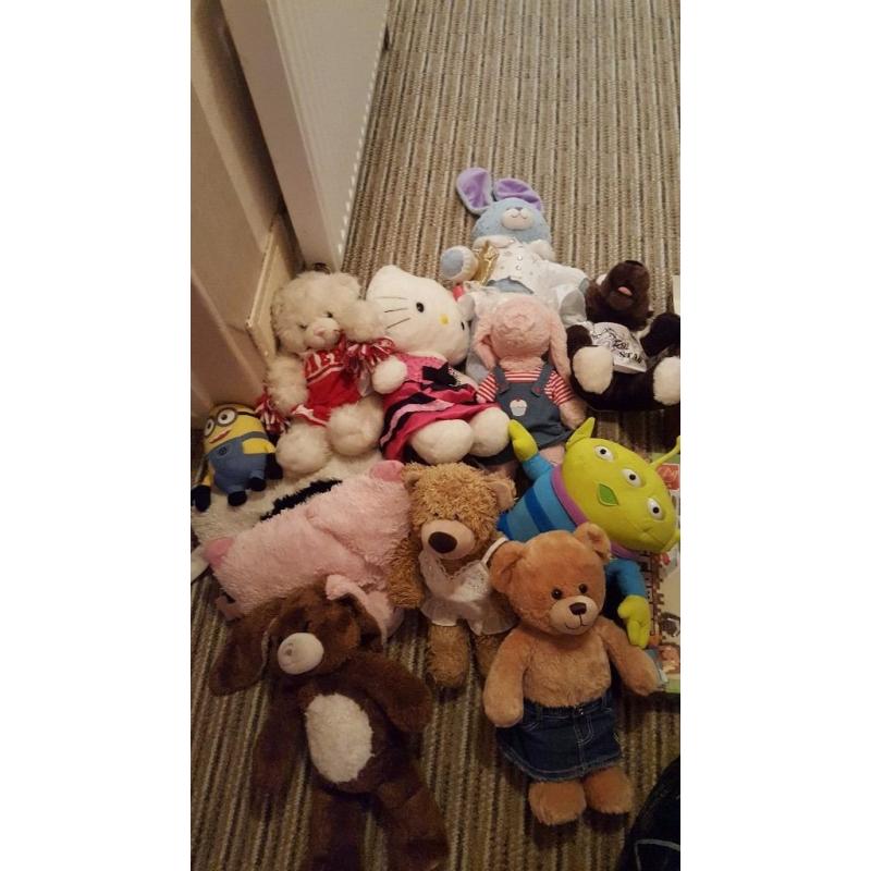 Toys, games, teddies, clothes, shoes and more