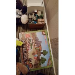 Toys, games, teddies, clothes, shoes and more