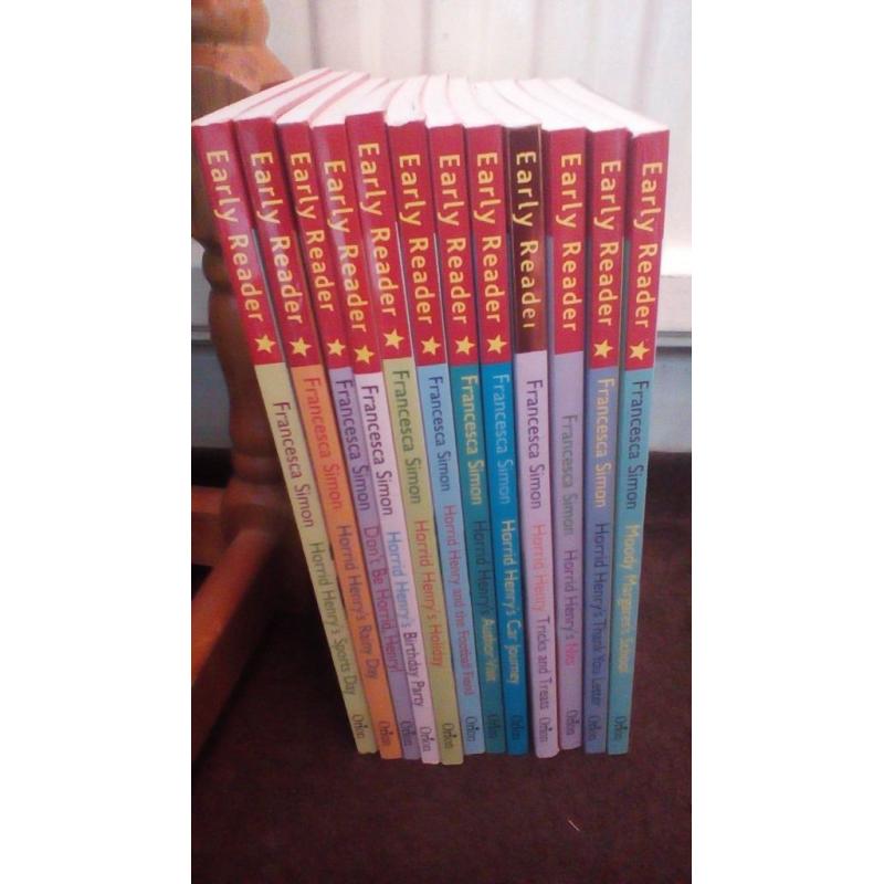 Horrid Henry bundle of 35 books